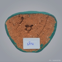 กุมารทองฐาน9 พิมพ์เล็กพ.ศ.2548 หลวงปู่แย้ม วัดสามง่าม