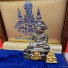ชุดพระกริ่ง พระชัยวัฒน์ หายาก วัดบวร 2538