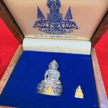 ชุดพระกริ่ง พระชัยวัฒน์ หายาก วัดบวร 2538