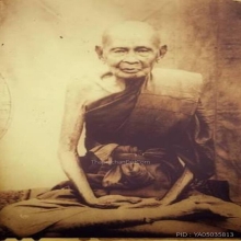 พระชัยหลวงปู่เอี่ยมวัดหนังพิมพ์เขื่อนเล็กออกวัดอัปษรสวรรค์