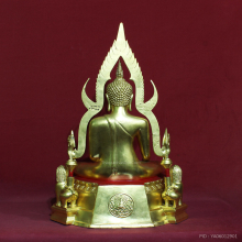 พระพุทธชินราช มวก วัดเบญจมบพิตร ๒๕๑๙ หน้าตัก 9 นิ้ว