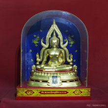พระพุทธชินราช มวก วัดเบญจมบพิตร ๒๕๑๙ หน้าตัก 9 นิ้ว