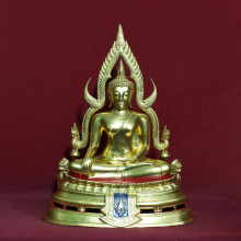 พระพุทธชินราช มวก วัดเบญจมบพิตร ๒๕๑๙ หน้าตัก 9 นิ้ว