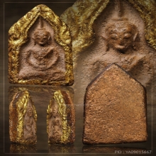 พระขุนแผน ทรงพลเล็ก กรุวัดบ้านกร่าง