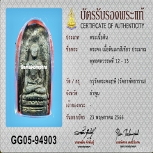 พระคงเขียว ลำพูน กรุเก่า เนื้อดิน จ.ลำพูน