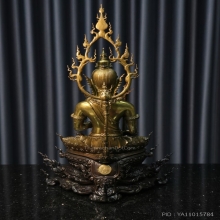 พระไพรศรพณ์ เนื้อทองเหลืองนอก