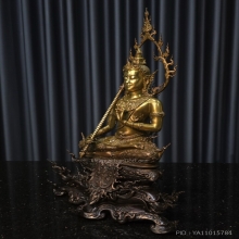 พระไพรศรพณ์ เนื้อทองเหลืองนอก