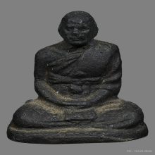 หลวงปู่กลิ่น วัดสะพานสูง รูปหล่อรุ่นแรก ปี2500