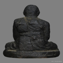 หลวงปู่กลิ่น วัดสะพานสูง รูปหล่อรุ่นแรก ปี2500