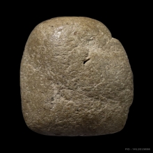 พระผงกระดูกผี อ.หนู วัดโพธิ์ท่าเตียน พิมพ์วัดตะไกร