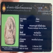 พระผงกระดูกผี อ.หนู วัดโพธิ์ท่าเตียน พิมพ์วัดตะไกร