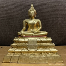 พระบูชาพระศรีศากยมุนี วัดสุทัศน์ฯ รุ่นแรก ปี2507(7นิ้ว)