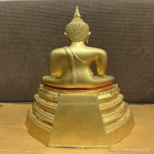 พระบูชาพระศรีศากยมุนี วัดสุทัศน์ฯ รุ่นแรก ปี2507(7นิ้ว)