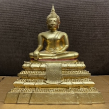 พระบูชาพระศรีศากยมุนี วัดสุทัศน์ฯ รุ่นแรก ปี2507(7นิ้ว)