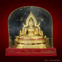 พระพุทธชินราช วัดโรงช้าง ปี 2516 ตู้เดิม 9 นิ้ว