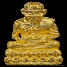 รูปเหมือนปู่ทวดทองคำรุ่นสร้างวิหาร อ.นอง ปี37 โค๊ต