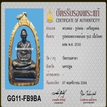 รูปหล่อหลวงพ่อน้อย