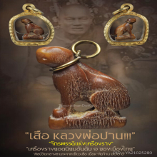 “เสือ” (ศิลป์วัดกลาง) หลวงพ่อปาน วัดคลองด่าน จ.สมุทรปราการ