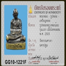 รูปหล่อหลวงพ่อน้อย