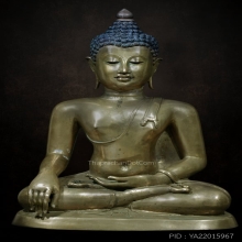 พระบูชาสมัยเชียงแสนสิงห์หนึ่ง ขนาดหน้าตัก 12นิ้ว