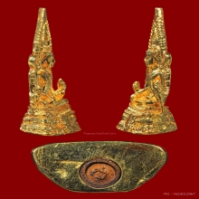 พระสมเด็จองค์ปฐม รุ่น3 หลวงพ่อฤษีลิงดำ ปี2535