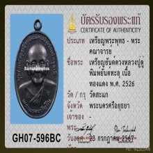 เหรียญยันต์ดวง หลวงปู่ดู่ พรหมปัญโญ วัดสะแก จ.อยุธยา