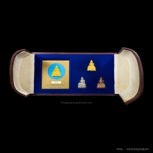 พระกริ่งไพรีพินาศ.ญสส.ชุด 50ปี เนื้อทองคำ