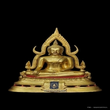พระพุทธชินราช มวก. วัดเบญฯ ปี 2519 หน้าตัก 5.9นิ้ว สวย