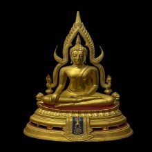 พระบูชาพระพุทธชินราช วัดเบญฯ ตรา(จปร) ปี2519 ตัก 9 นิ้ว