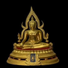 พระบูชาพระพุทธชินราช วัดเบญฯ ปี2519 ตัก 9 นิ้ว ตรา(มวก)