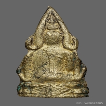 พระพุทธชินราชหลวงปู่เผือกวัดกิ่งแก้ว ปี 2485