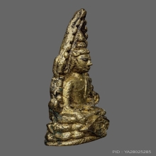 พระพุทธชินราชหลวงปู่เผือกวัดกิ่งแก้ว ปี 2485