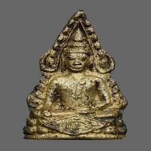 พระพุทธชินราชหลวงปู่เผือกวัดกิ่งแก้ว ปี 2485