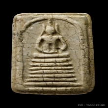 พระสมเด็จวัดเกศไชโย พิมพ์เจ็ดชั้น หูประบ่า