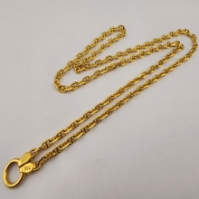 สร้อยทอง 18k หนัก 25.46กรัม