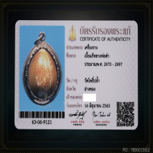 เบี้ยแก้หลวงปู่คำ วัดโพธิ์ปล้ำ จ.อ่างทอง