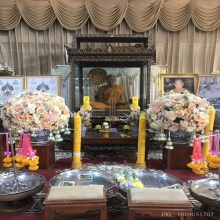 รูปถ่ายหลังยันต์หมึก 3 แถว หลวงพ่อพรหม วัดช่องแค จ.นครสวรรค์