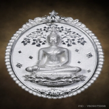 เข็มกลัดพระอจนะ ปี59  เนื้อเงิน