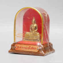 พระบูชาตั้งหน้ารถ หลวงพ่อโสธร ปี 2509 1.5 นิ้ว ซีลเดิม