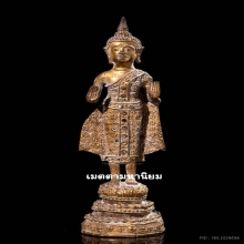 พระพุทธรูป สมัยรัตนโกสินทร์ ปางห้ามสมุทร องค์จริงสวยมาก