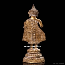 พระพุทธรูป สมัยรัตนโกสินทร์ ปางห้ามสมุทร องค์จริงสวยมาก