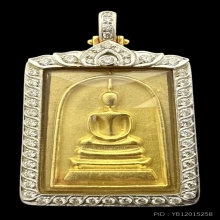#พระทองคำ.. พระสมเด็จวัดระฆัง 