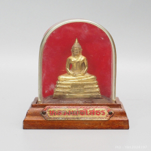 พระบูชา ตั้งหน้ารถ หลวงพ่อโสธร ปี 2509 หน้าตัก 1.5 นิ้ว 