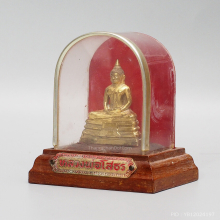 พระบูชา ตั้งหน้ารถ หลวงพ่อโสธร ปี 2509 หน้าตัก 1.5 นิ้ว 