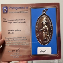 เหรียญสมเด็จพระเต้าตากสินมหาราช นวะโลหะสวยแชมป์