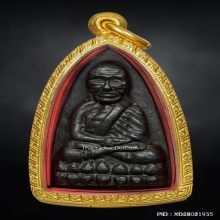หลวงพ่อทวดหลังเตารีดใหญ่ พิมพ์เฉลิมพล A เนื้อเมฆพัด ปี.2505