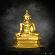 หลวงพ่อพระเสริมวัดปทุมวนาราม ปี 2530 หน้าตัก 9 นิ้ว