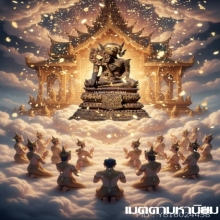 พระพุทธรูป สมัยรัตนโกสินทร์ พระศรีอารยเมตไตรยแบบทรงเครื่อง 