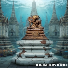 พระพุทธรูป สมัยรัตนโกสินทร์ พระศรีอารยเมตไตรยแบบทรงเครื่อง 