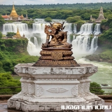 พระพุทธรูป สมัยรัตนโกสินทร์ พระศรีอารยเมตไตรยแบบทรงเครื่อง 